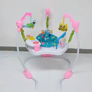 AI-M388 Bouncer Bayi / Mainan Bayi Baby Jumper Musik Lampu / Kursi Lompat Jungle Putar 360 Derajat