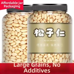 Raw or Roasted Shell-free Pine Nuts 500g