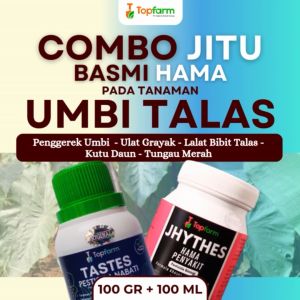 Insektisida Topfarm & Obat Umbi Talas Terbaik