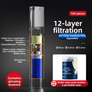 JINGYOU | Smokers Gift Filter Mouthpiece