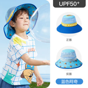 PAW Patrol Childrens Sun Hat UV Protection Summer Baby Big Brim Boy Sun Hat Sun Hat Girl Hat