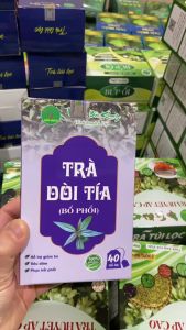 Cây dòi tía (hộp 40 gói) dòi tía cây bộ mắm bổ phổi ho dai dẳng ho lâu ngày ho lao thanh nhiệt giải độc