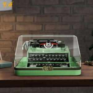 light your bricks | LEGO Typewriter 21327 Display Case Acrylic Dustproof Cover