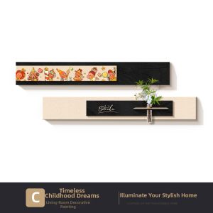 CTYLIGHTZ | Vintage Style Plant Wall Art Decor