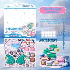 ZIYI | Educational 3D Cute Cartoon Stickers