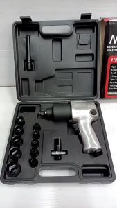 NIKO บล็อกลม 1/2 นิ้ว (4 หุน) แรงกว่าเดิม รุ่น NIKO-101 ( ปรับได้ 5 ระดับ ) 8000 rpm ลูกตีแบบคู่ ของแท้100%