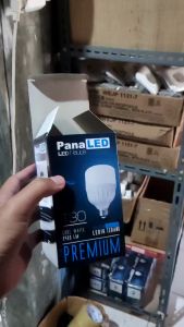 LAMPU LED PANALED PREMIUM 5W / 10W / 15W/ 20W / 30W / 40W BOHLAM CAPSULE PUTIH GROSIR LUBY