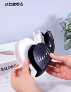 [OL] Tempat Obat Nyamuk Mosquito Coil Holder Obat Nyamuk Bakar Bentuk Siput