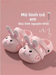 JIFANPAUL | Summer Girls EVA Slippers Cartoon Soft Sole Anti-Slip