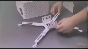 AVL-PB Fix Mounted Projector Bracket Sturdy & Robust Well Make Projector Bracket Use in Local Major Office and Commercial Projector Max Load 35 Kg Various Length from 65cm to 300cm