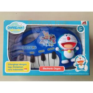 Mainan Piano Doraemon Electric Organ