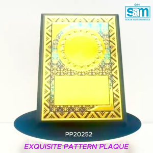 Wooden Award Plaque PP20252 (Plak) (HADIAH SUKAN DAN HADIAH ANUGERAH) TROPHY Cenderahati