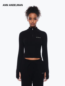 ANN ANDELMAN | New Elastic Slim Knitted Sweater