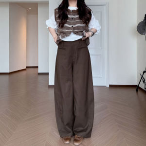 Design for Pear-shaped Women Plus Size Casual Pants
