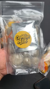 CEUMILAN ASIK Cilok Goang Kemasan Instan Komplit Kuah dan Goreng