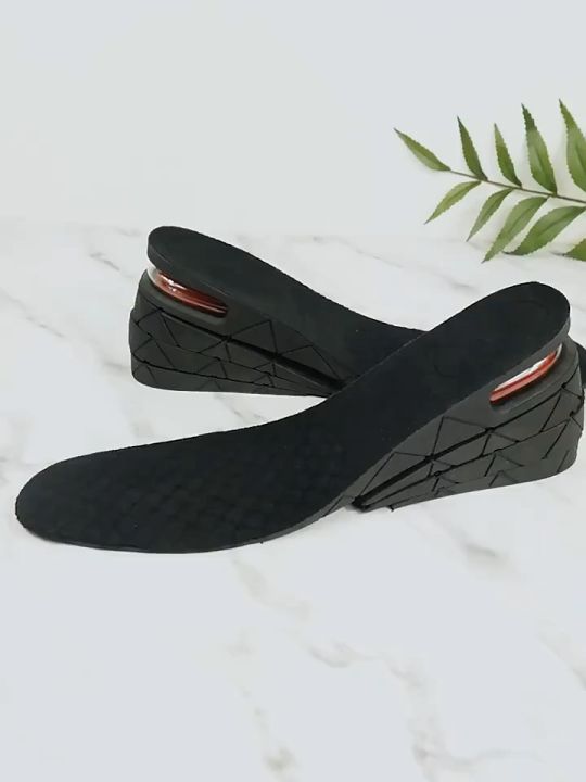 6cm Height Increase Insoles 3-layer Air Cushion Heel Insert Lift Shoes  Insole for Men and Women Lazada PH