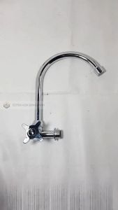 Kran Angsa Stainless l Cuci Piring l Keran Leher Angsa Dapur / Ekonomis