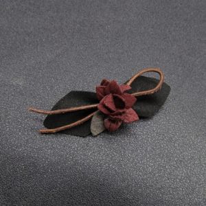 Original Design Cloth Art Retro Shirt Chest Flower Personality Simple Suit Chest Pin Decoration Coat Shoulder Shawl Qipao Accessory