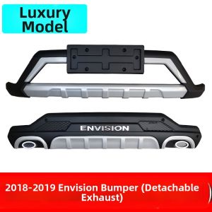 BONINGYU | For Buick Envision 14-19 Front & Rear Bumper Upgrade Anti-collision
