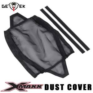 1/5 RC Monster Truck Chassis Dust Cover Waterproof Splash Nylon Protection Net for X-Maxx 77086-4 XMAXX Update Parts