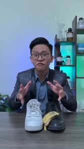 Bình xịt vệ sinh giày bình xịt bọt tuyết dung dịch vệ sinh giày loại bỏ vết bẩn khử mùi hôi 300ml - Life Style 4U