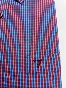 Áo Sơ mi Vĩnh Tiến ngắn tay lai ngang (G127)