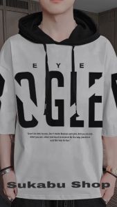 Hoodie Lengan Pendek Model korea - Hoodie Oversize Pria Dewasa Tersedia ukuran S M L dan XL - Hoodie Distro Oversize