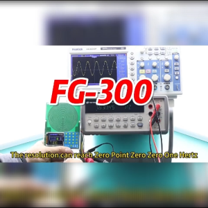 DDS Function Signal Generator Module 0.001Hz - 200Khz Sine Triangle SquareSaw Wave 1000mAh