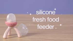 b.box Silicone Fresh Food Feeder - Tripod Design ( bbox Australia fruit vegetable baby pacifier teether )