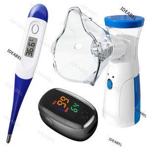 เครื่องพ่นยาแบบตาข่ายแบบเงียบทางการแพทย์เครื่องพ่นยาสำหรับโรคหอบหืดแบบใช้มือถือเครื่องฉีดยาสำหรับเด็กการดูแลสุขภาพเครื่องวัดออกซิเจนในเลือดเครื่องพ่นยาแบบพกพาขนาดเล็กเครื่องเพิ่มความชื้น