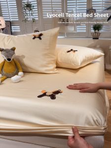 Suxuan | Summer Cool Touch Silk Smooth Mattress Protector Full Coverage