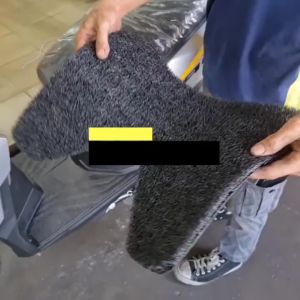 Honda Vario 125 Vario 150 Scooter Carpet Karpet Motor Scooter Motosikal Karpet Foot Kaki Karpet