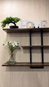 Wooden Shelf Wall Mounted Floating Shelves Bookcase Bathroom Adjustable Storage Rack Nordic Home Decoration Organizer