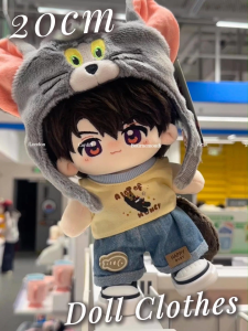 【Only Clothes】Cotton Doll Clothes 20cm Love And Deepspace Cosplay Stuffed Toys Clothes Gift Ideas