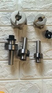 Cán trụ gắn bát phay cán nối c-fbm đồ gá gắn bát phaydụng cụ gá bát phay đĩa phay fbm22fbm27fbm32