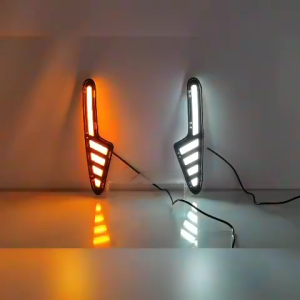 Proton e.Mas 5 Emas 5 Front Bumper LED Daylight DRL Foglamp Cover Foglight Spotlight Fog Lamp Light Running Signal Light