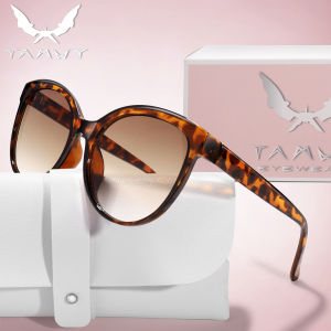 อินเทรนด์วันหยุดแว่นตากันแดดผู้หญิงแฟชั่น Elegant Oval Shades สําหรับปาร์ตี้กลางแจ้งช้อปปิ้งชายหาด Vocation ขี่จักรยานพร้อมกล่อง