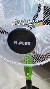 Stand Fan N-PLUS Original Bergaransi Resmi Harga Termurah Bisa COD Bayar Di Tempat