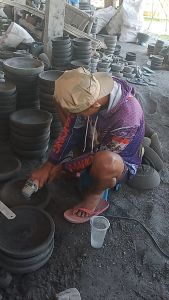Cobek Pecel Ukuran 32