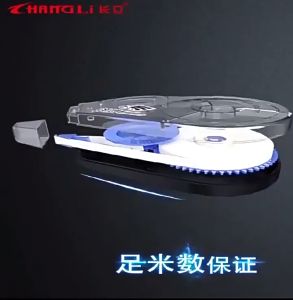 CHANGLI CORRECTION TAPE /修正带 30m X 5mm CR-919(price for 1pc)