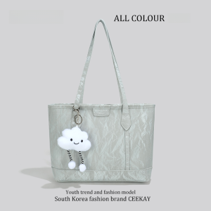 Túi Tote Cao Cấp Cảm Giác Đơn Giản Túi Xách Đeo Vai Dung Tích Lớn Cho Nữ Túi Xách Thường Ngày Đi Làm Túi Xách Cao Cấp Ceekay