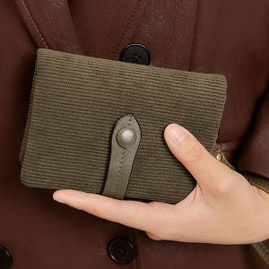 New RFID Small Wallet Women Wristlet Brand Purse Soft Pu Leather Wallet Card Holder