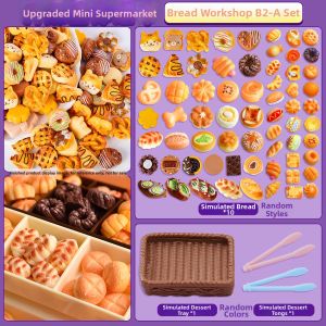 DIY Mini Supermarket Toy Girls Like Home Role Play Birthday Gift