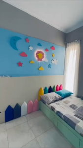 Lampu Hias Shaund The Sheep Dinding Kamar Anak Lampu Aesthetic Hiasan Dinding Kado Unik 005