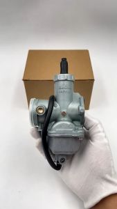 30mm PZ30 Carburetor for 150 175 200 250 300 CC Dirt Bike with Manual-Operated Choke ATV Scooter Moped Engines