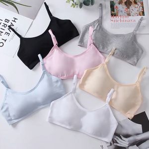 [READY STOCK] Teenage Girl Training Bra Kids Girls Cotton Underwear Children Early Development Bra