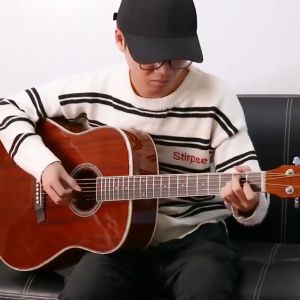 กีตาร์โปร่งกีตาร์กีต้าร์โปร่งคุณภาพกีต้าโปร่งกีตาร์38นิ้วกีตาร์โปร่งกีต้าร์โปร่งขนาด38นิ้วกีตาร์โปร่ง37นิ้วAcousticGuitarกีต้าร์โปร่ง41