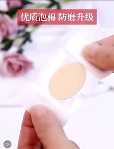 30Pcs Silicone Gel Pain Relief Patch Liner Invisible Anti-wear High Heel Insoles Anti-blister Foot Sticker Feet Care Protector Patch