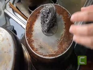 Cọ Xoong Nồi Inox Chống Gỉ