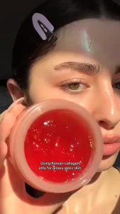 (SG )Medicube Collagen Jelly Cream (Hydrolyzed Collagen Niacinamide) 110ml/Boosts skins barrier hydrationand Glow & Lifted Look